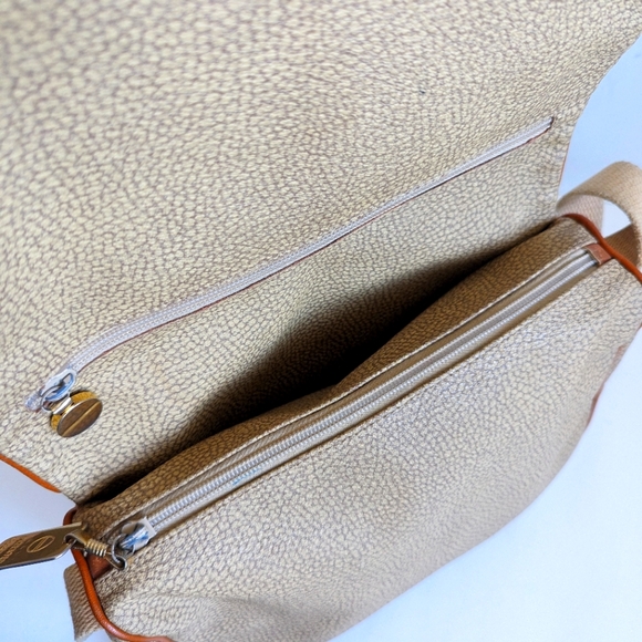 Barbonese RedWall Shoulder Bag VINTAGE PVC Leather 💕 Italy - Picture 14 of 16